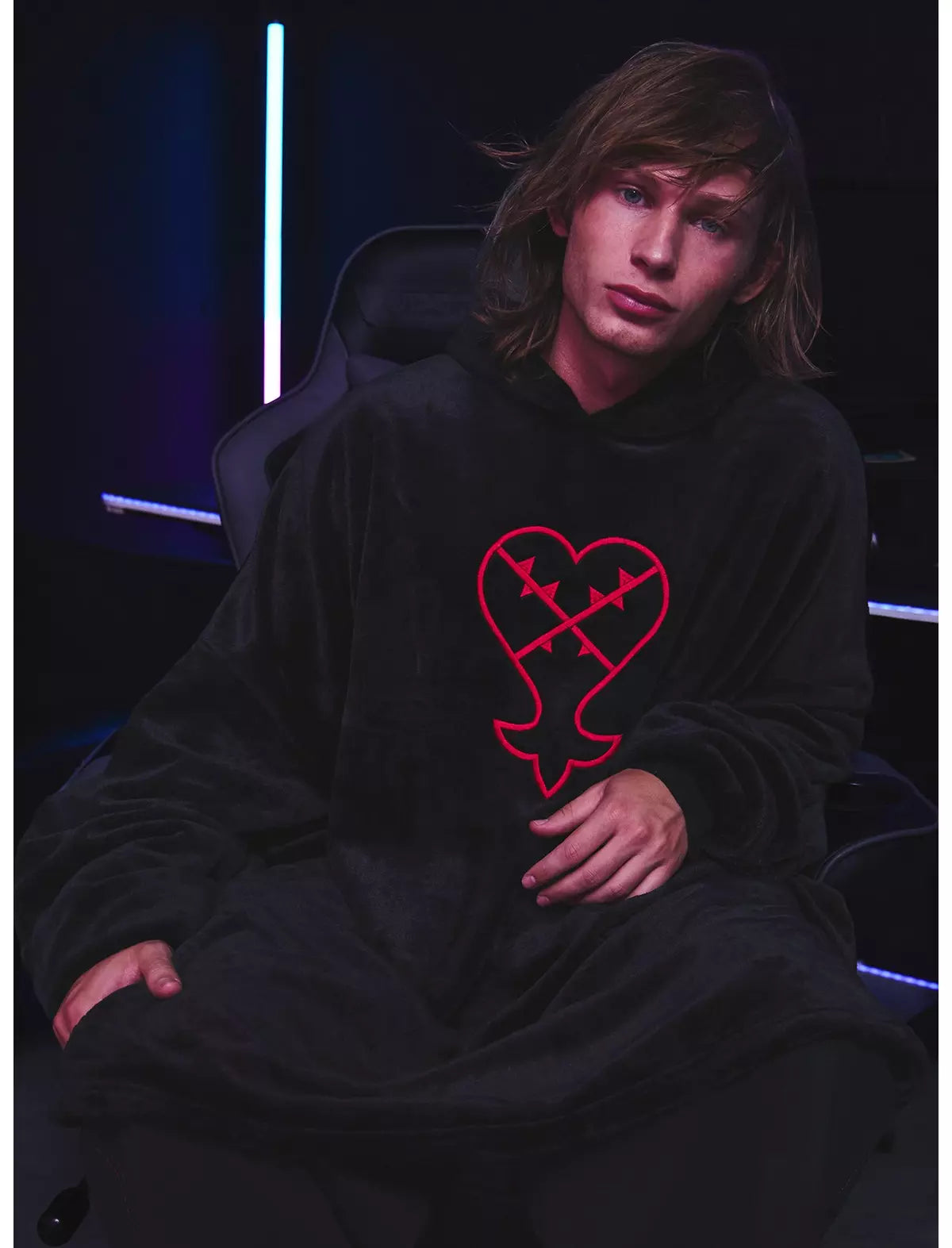 Kingdom Hearts Roxas Hoodie Hot Topic