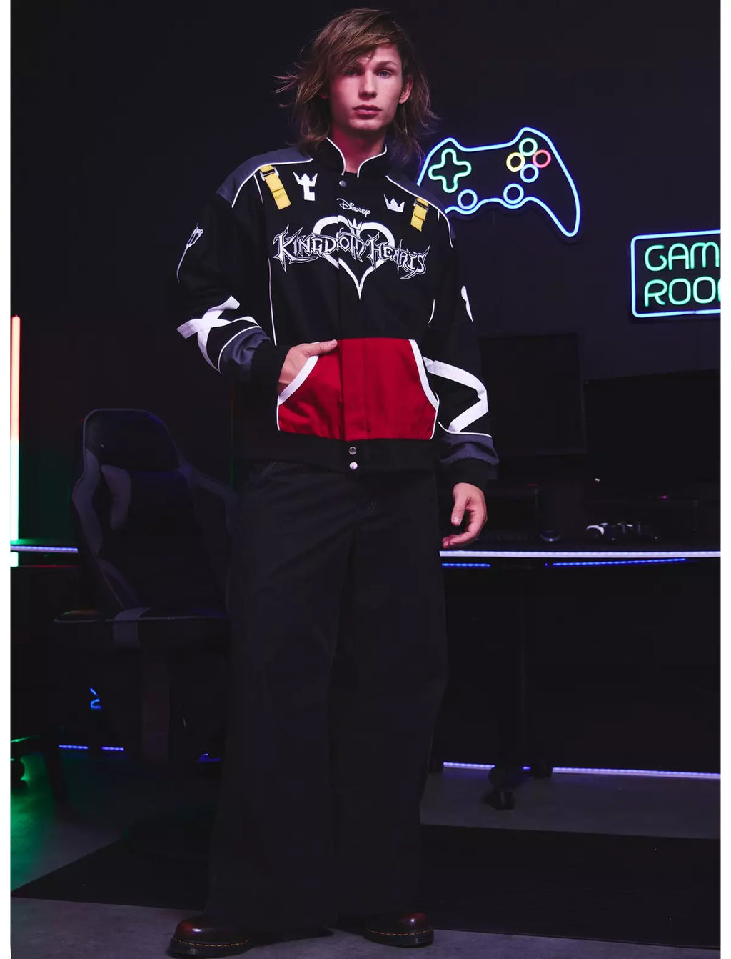 Kingdom Hearts Roxas Hoodie Hot Topic