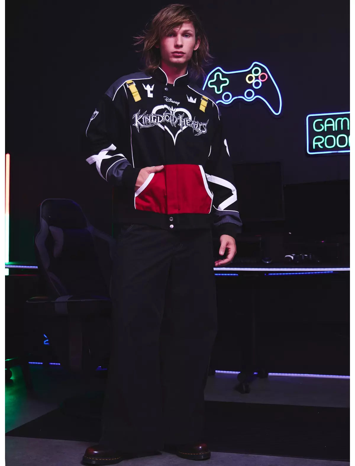 Kingdom Hearts Roxas Hoodie Hot Topic