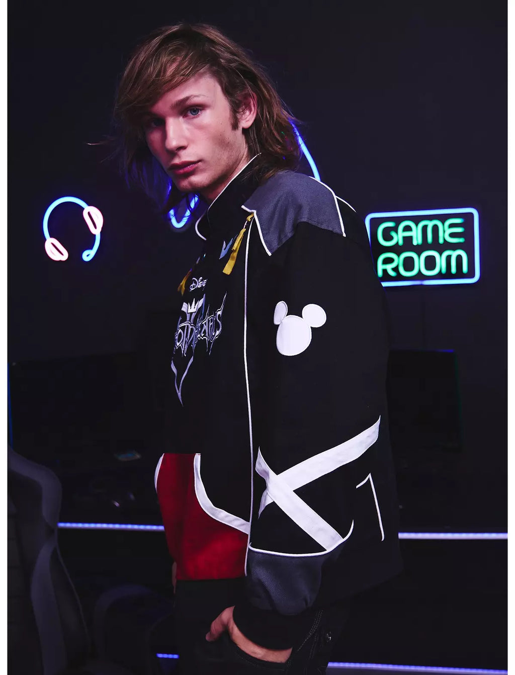 Kingdom Hearts Roxas Hoodie Hot Topic