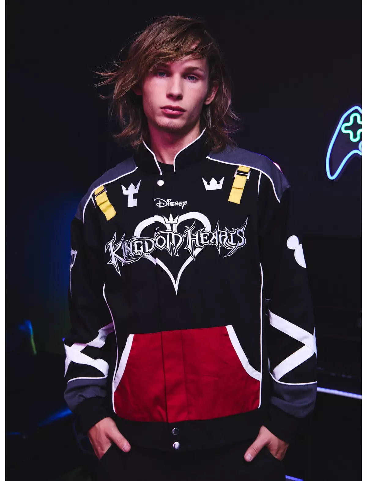 Kingdom Hearts Roxas Hoodie Hot Topic