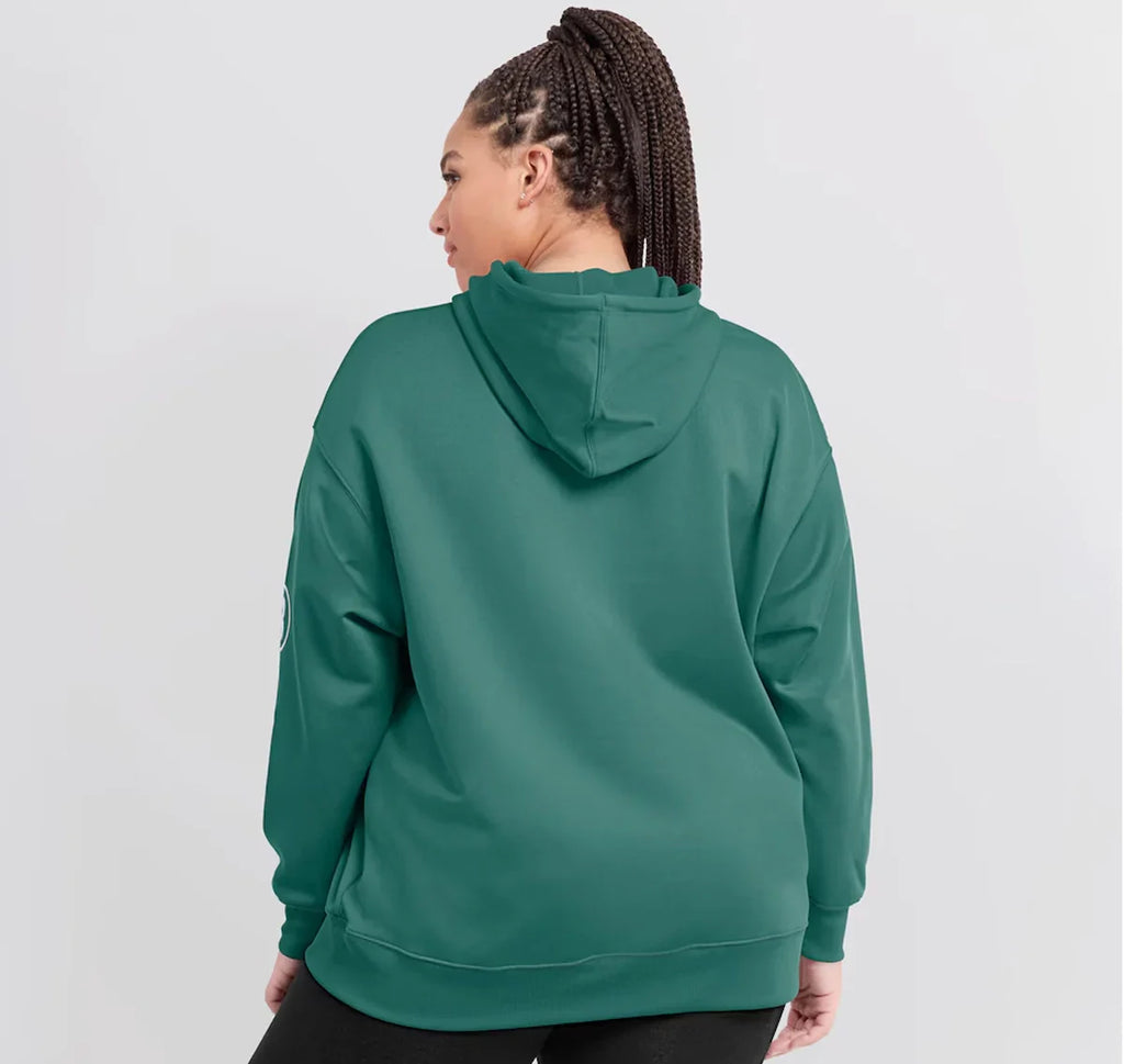 Boston-Red-Sox-Green-Hoodie-For-Women