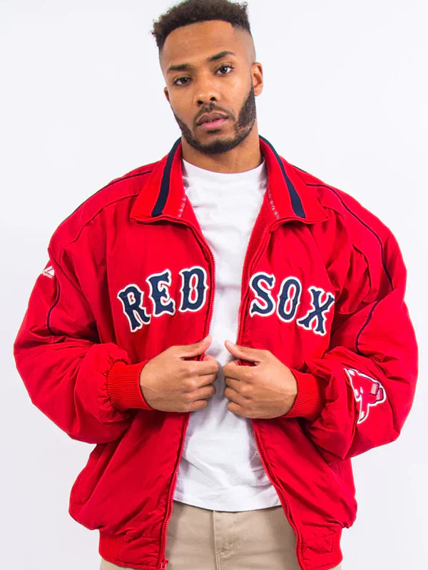 Majestic Boston Red Sox Jacket