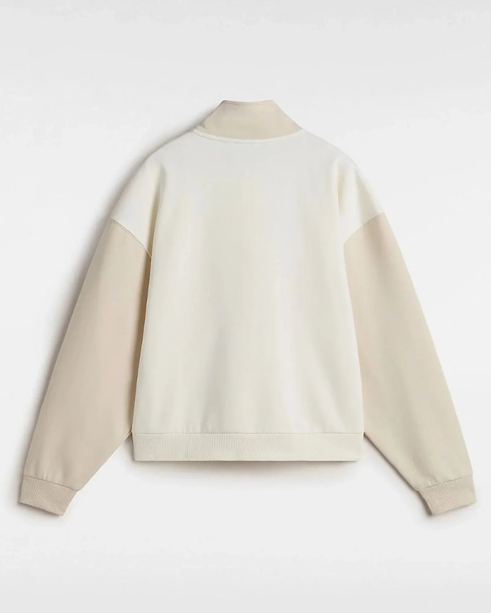 Colorblock-Mockneck-Sweatshirt
