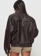 jaxton-faux-leather-jacket-brown-sale