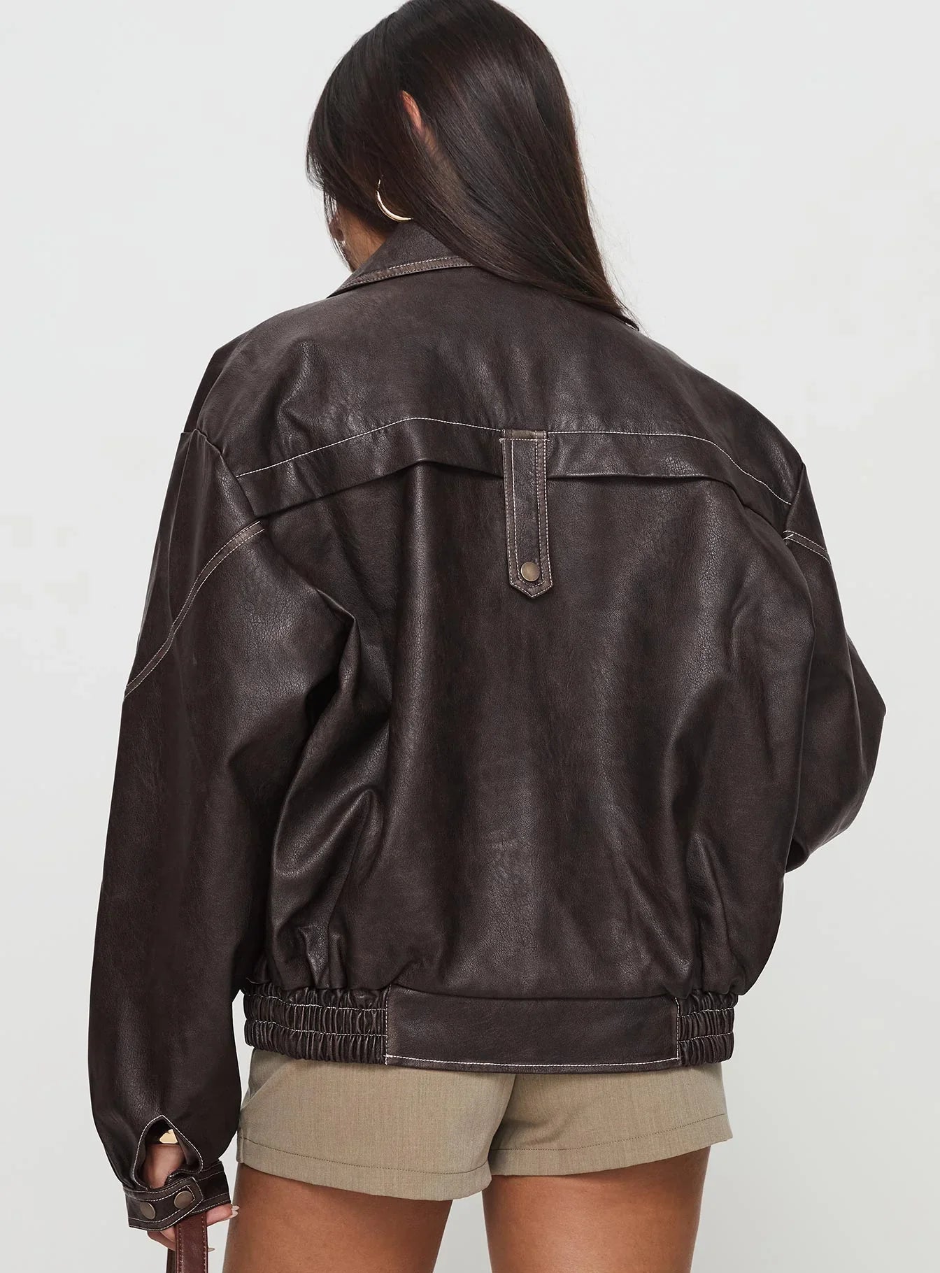 jaxton-faux-leather-jacket-brown-sale