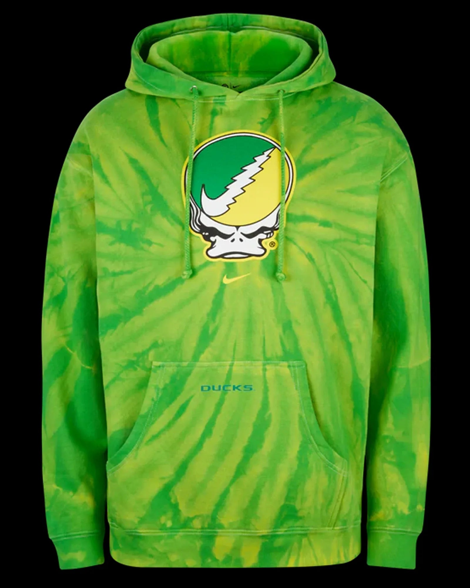 Oregon-Ducks-Grateful-Dead-Hoodie