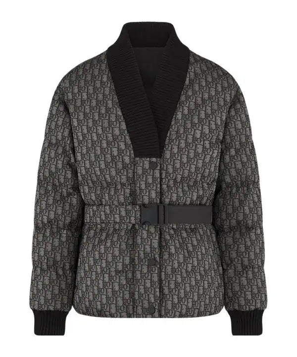 Christian Dior Black Puffer Jacket