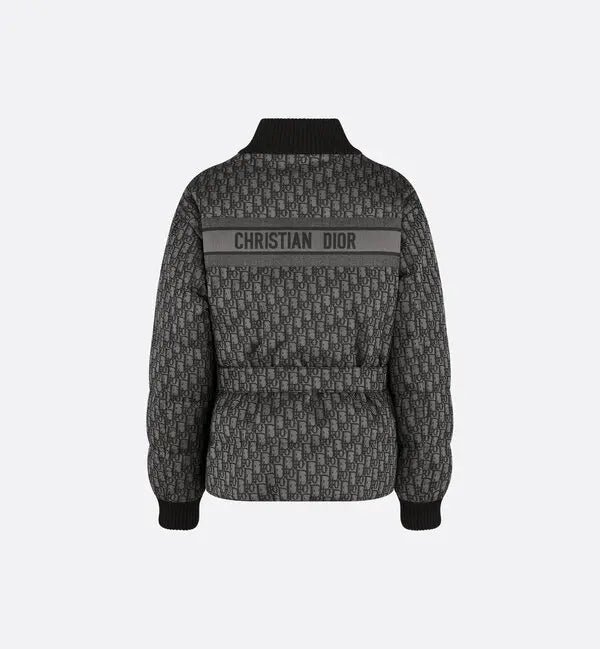 Christian Dior Black Puffer Jacket