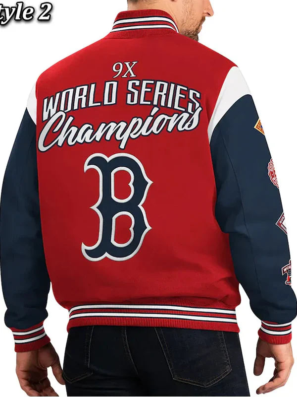 Red Sox World Series Jacket