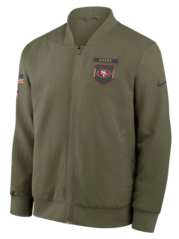 49ers-Salute-To-Service-Bomber-Jacket