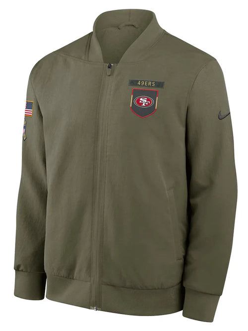49ers-Salute-To-Service-Bomber-Jacket