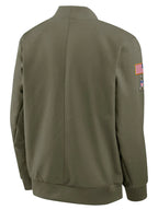 49ers Salute To Service Bomber Jacket