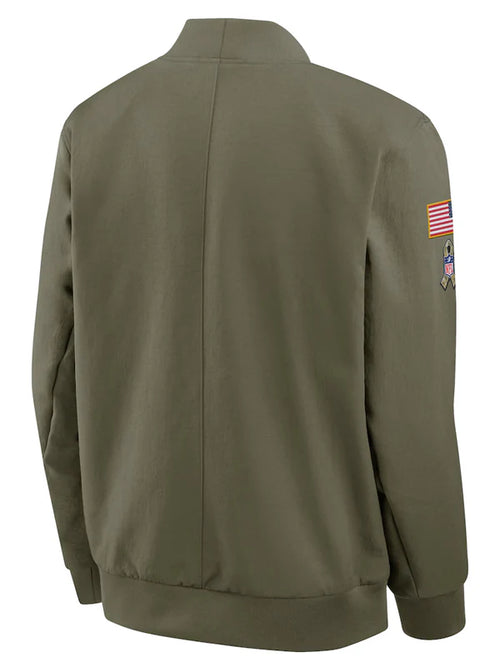 49ers Salute To Service Bomber Jacket