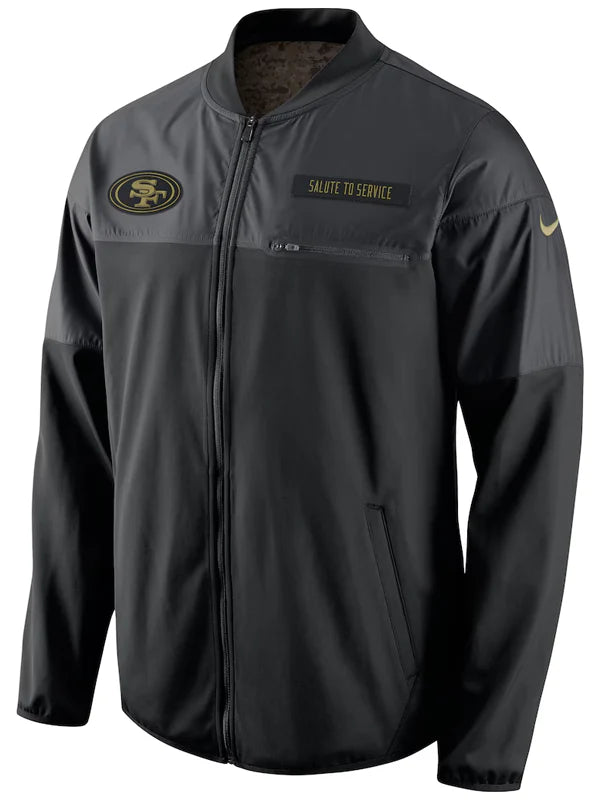 49ers Salute To Service Bomber Jacket