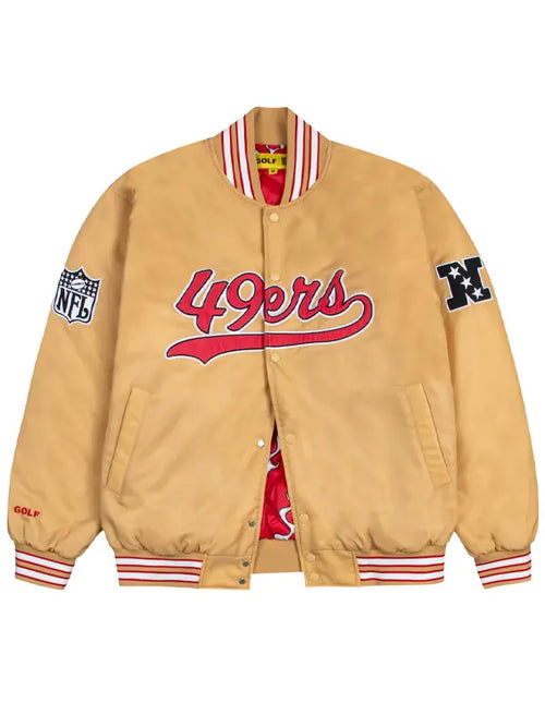 49ers Golf Wang Jacket