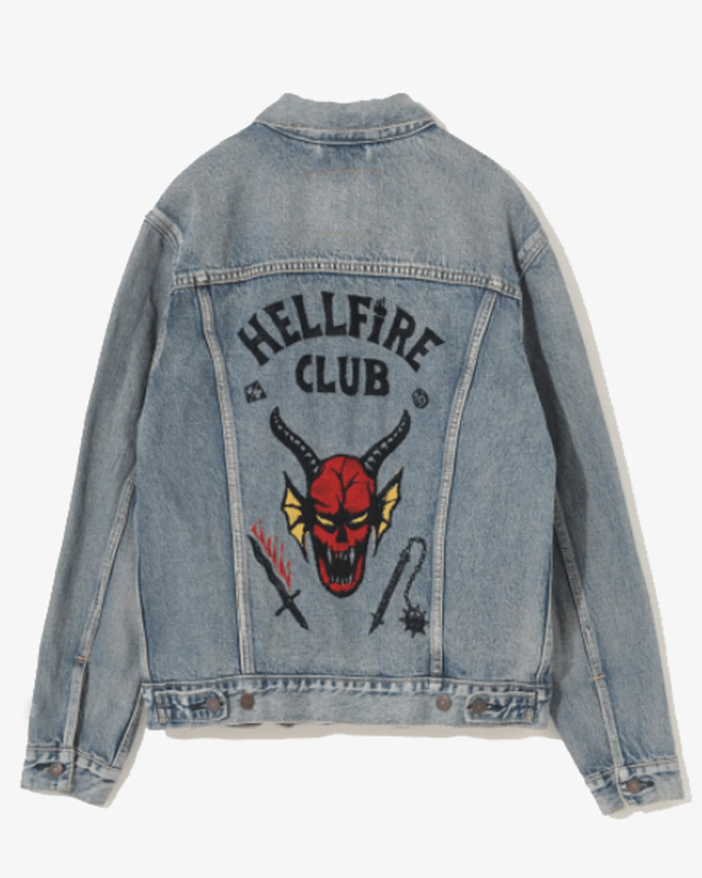 Hellfire-Club-Denim-Jacket