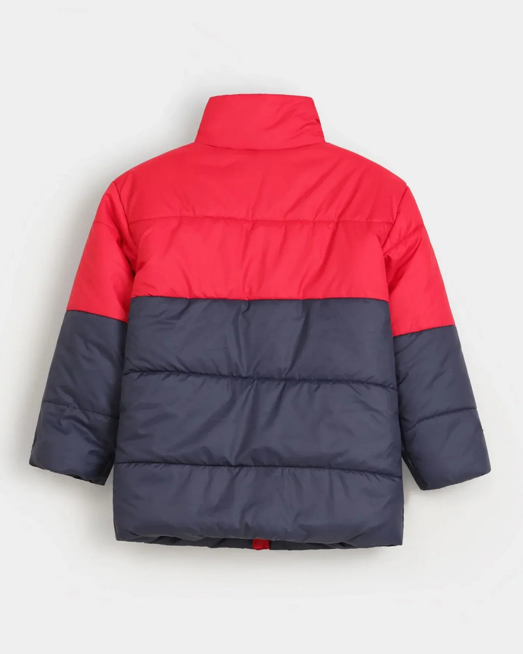 Colorblock-Puffer-Jacket