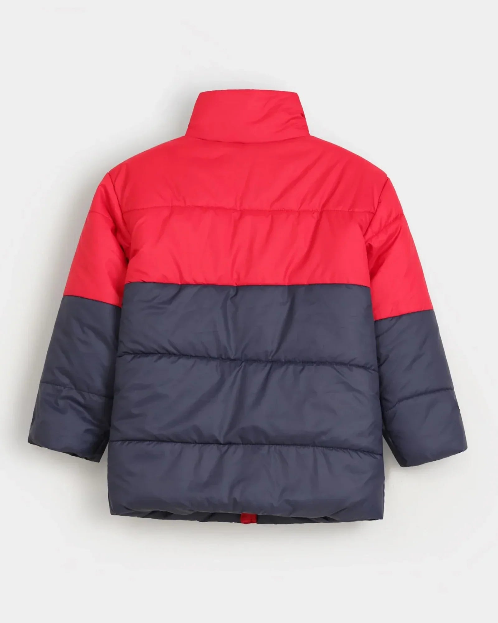 Colorblock-Puffer-Jacket