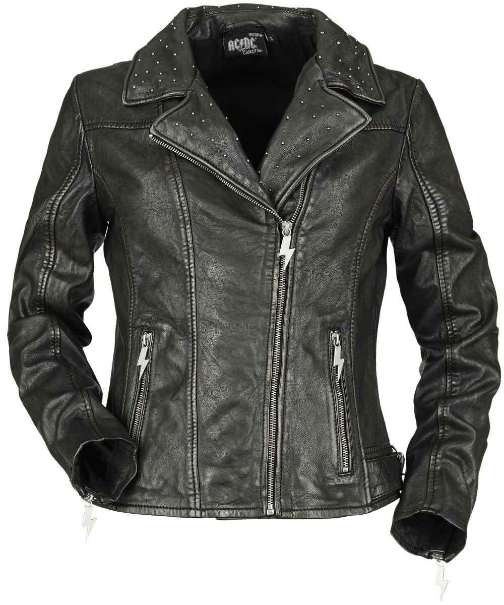 AC DC Leather Jacket