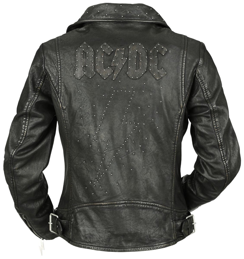 AC DC Leather Jacket