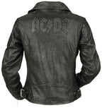 AC DC Leather Jacket