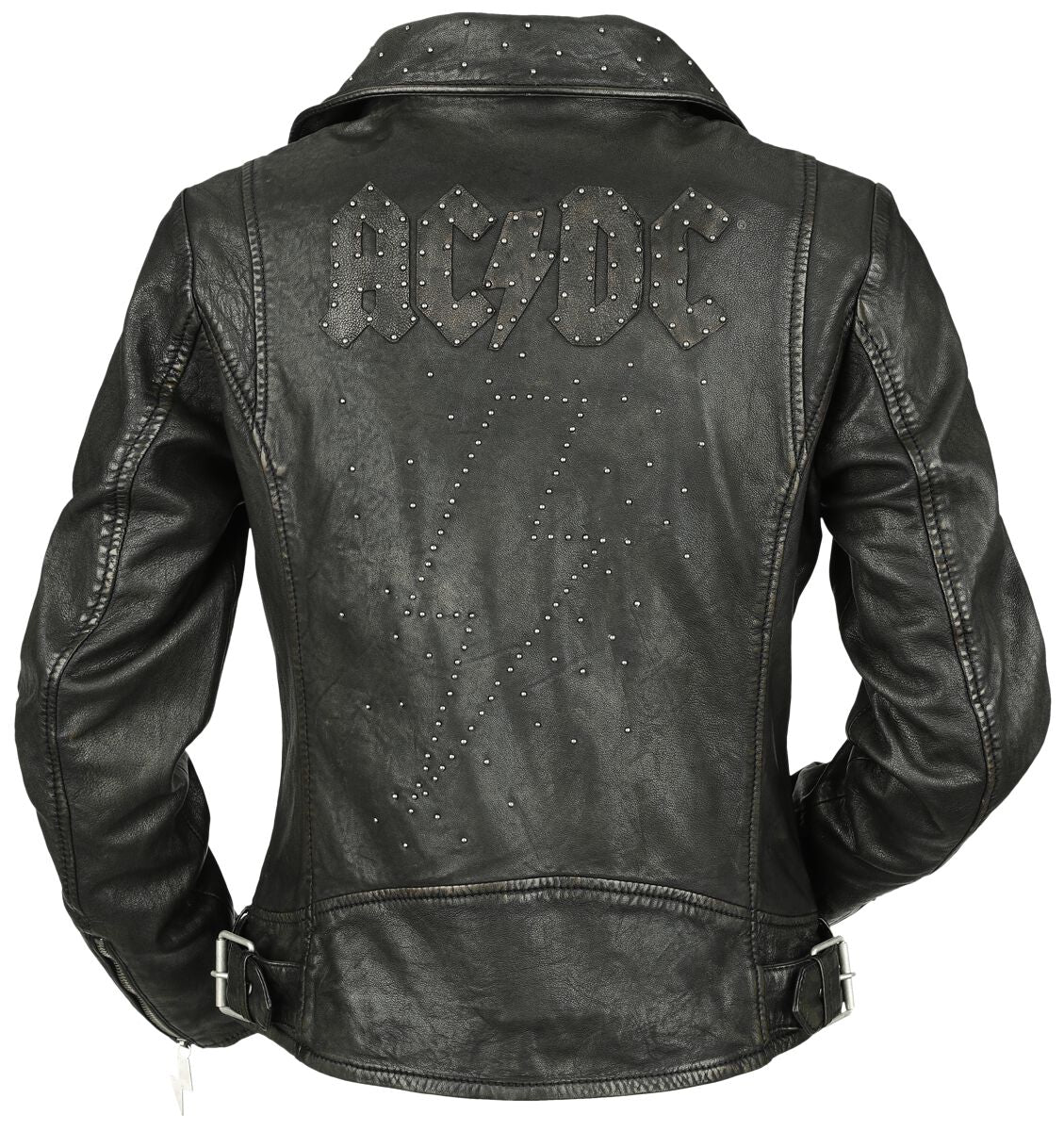 AC DC Leather Jacket