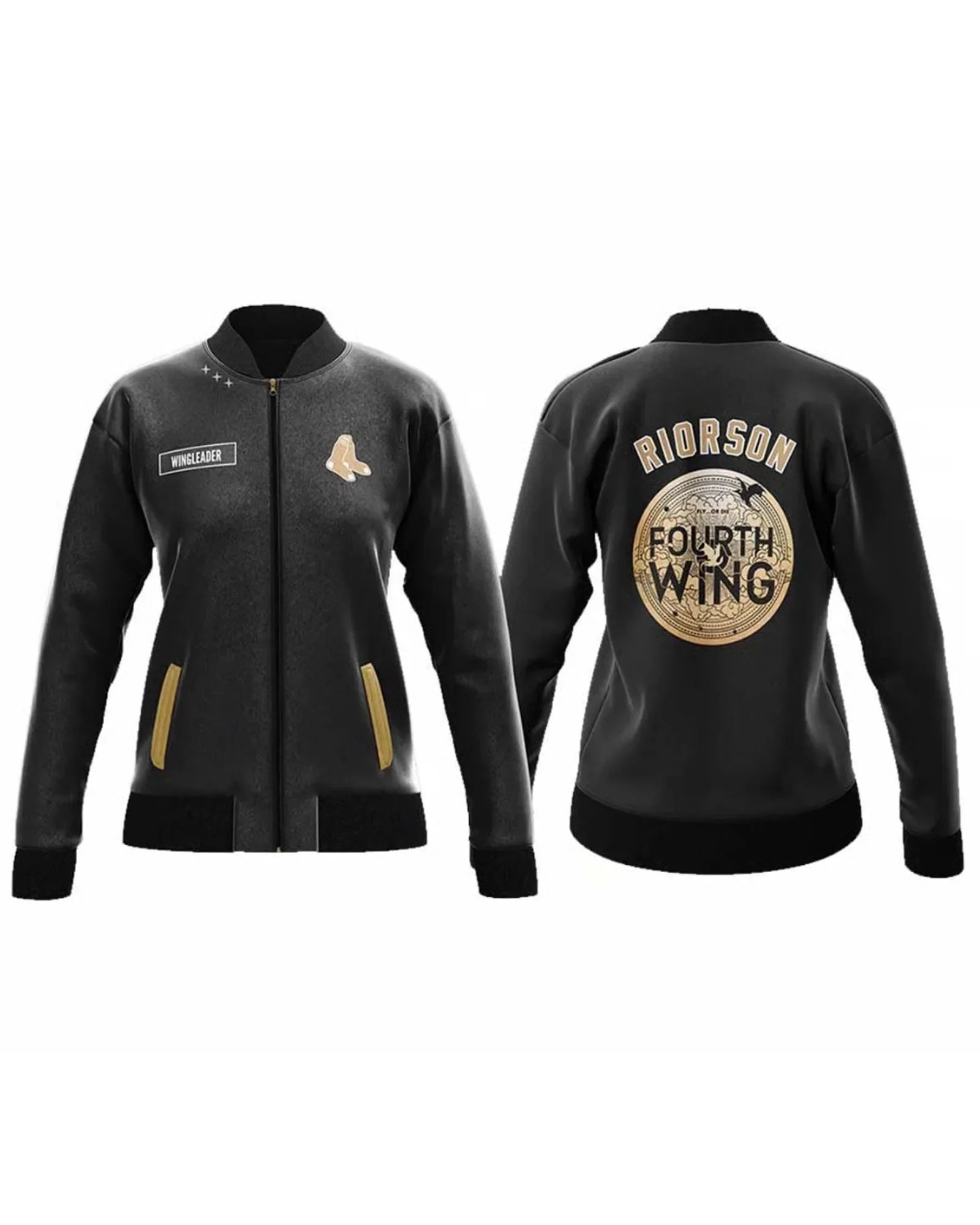 boston red sox fourth wing jacket