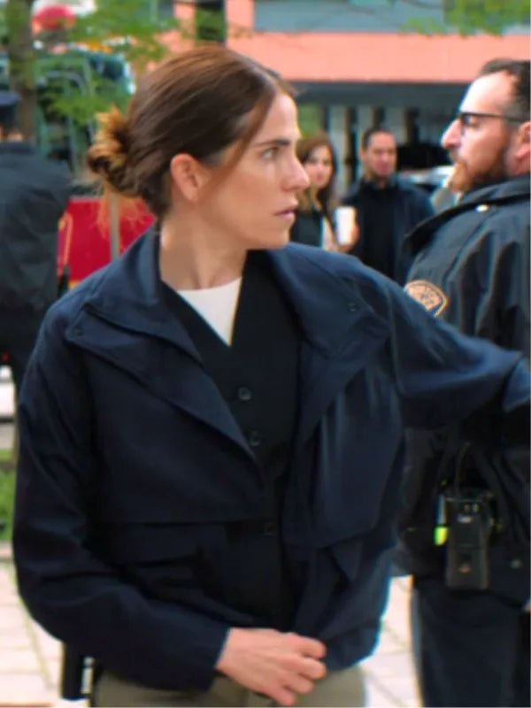 56 Days S01 Lee Reardon Blue Jacket