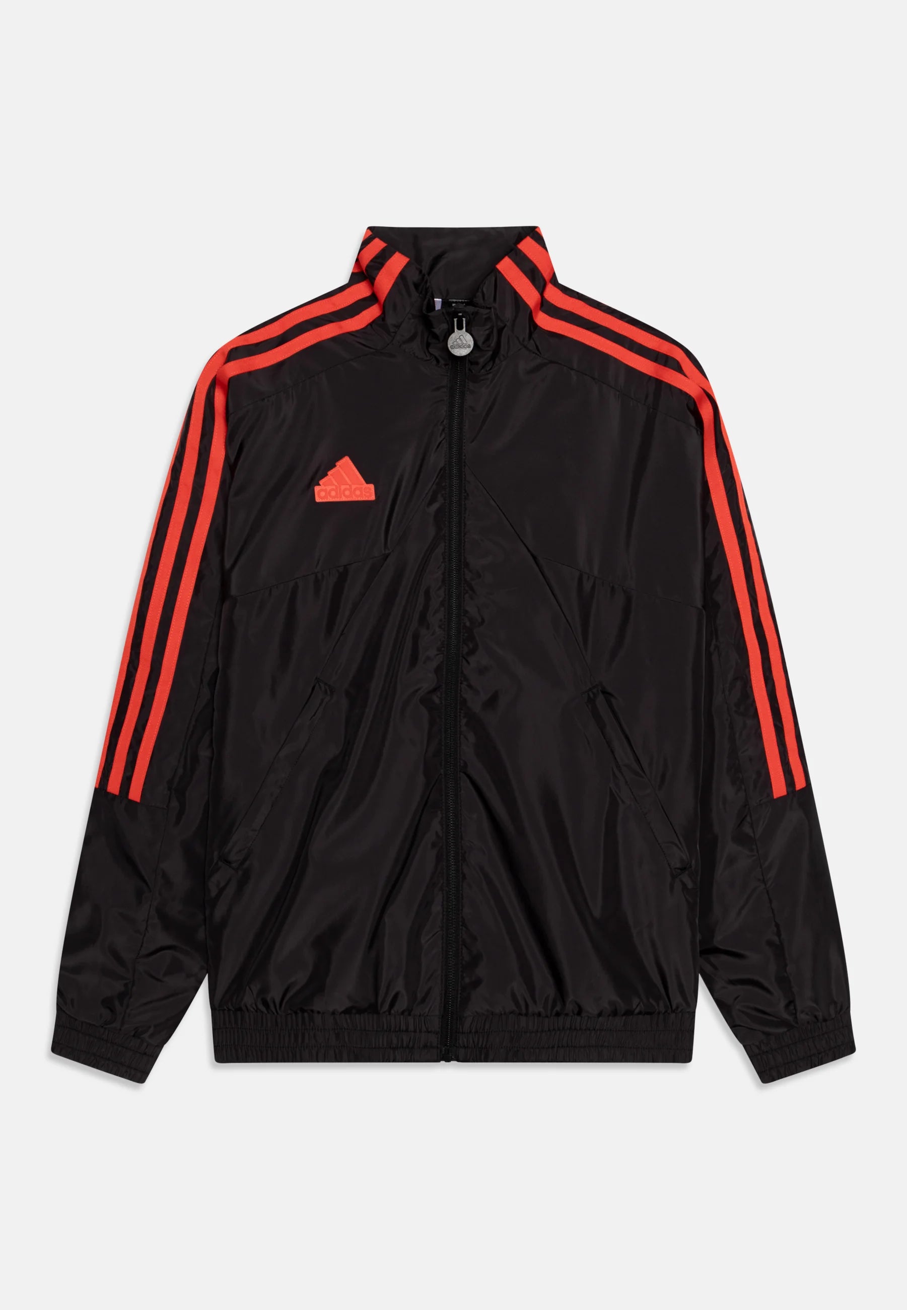 Black And Red Adidas Track Jacket