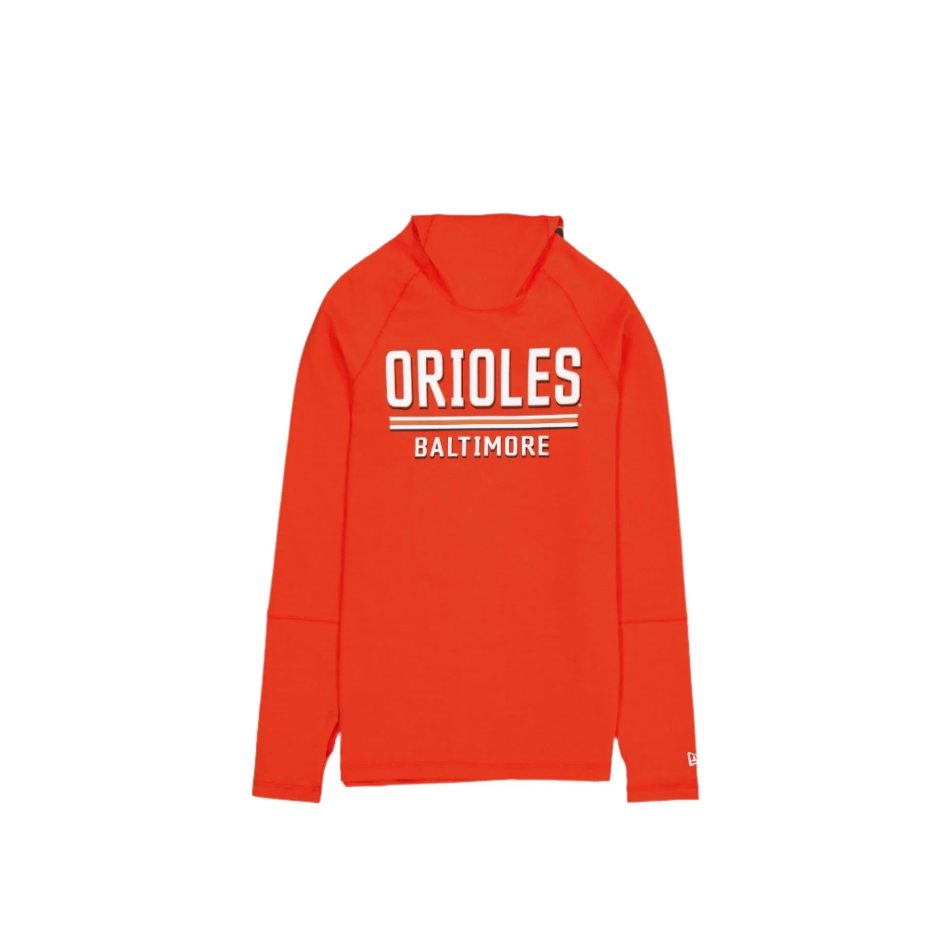 Baltimore Orioles Balaclava Hoodie