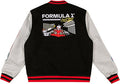 F1 Las Vegas Grand Prix x Peanuts Varsity Jacket