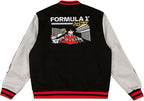 F1 Las Vegas Grand Prix x Peanuts Varsity Jacket