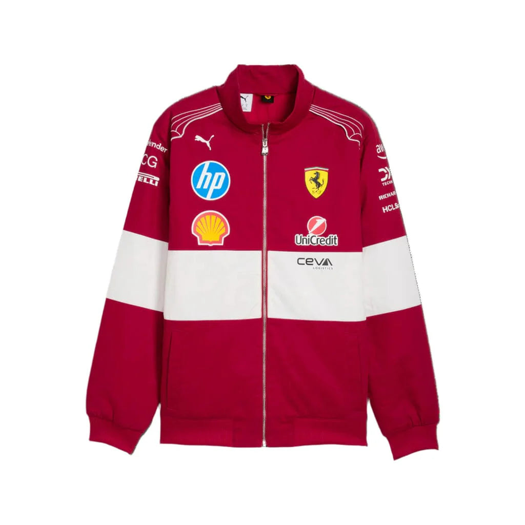 Ferrari F1 Vintage Racing Jacket - Embroidery
