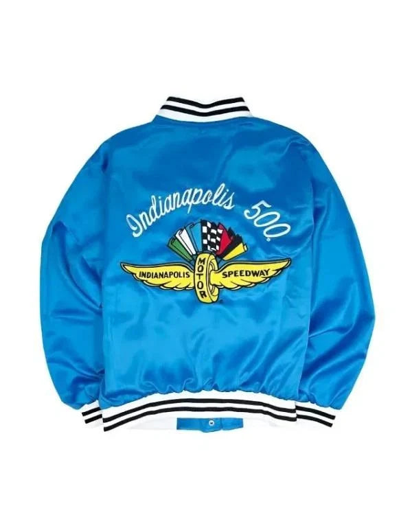 Indianapolis Motor Speedway 70’s Satin Bomber Jacket