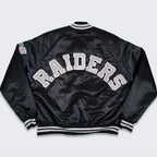 80s Los Angeles Raiders Bomber Varsity Jacket