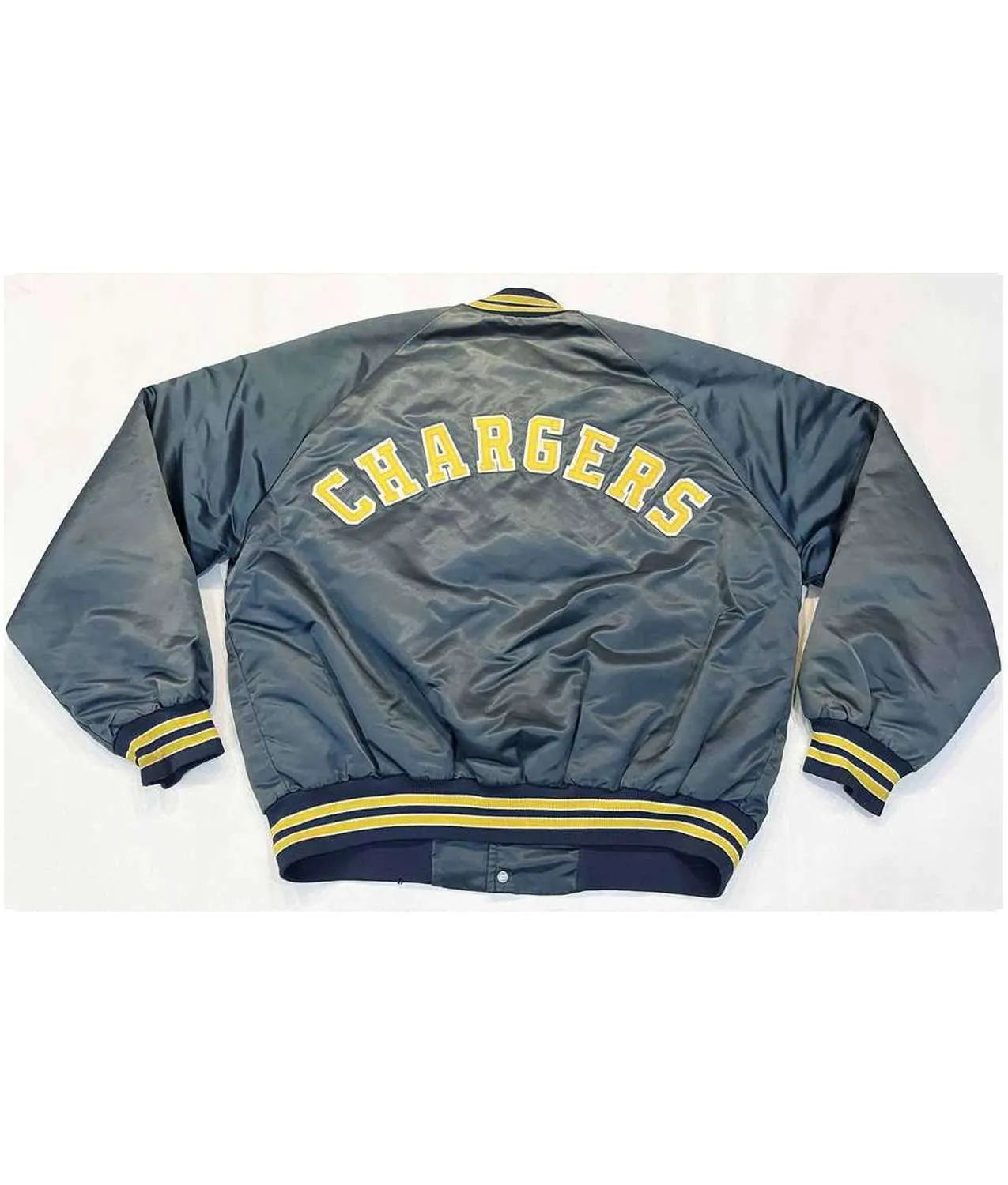 80’s San Diego Chargers Navy Bomber Jacket