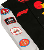 F1 Las Vegas Grand Prix x Peanuts Varsity Jacket