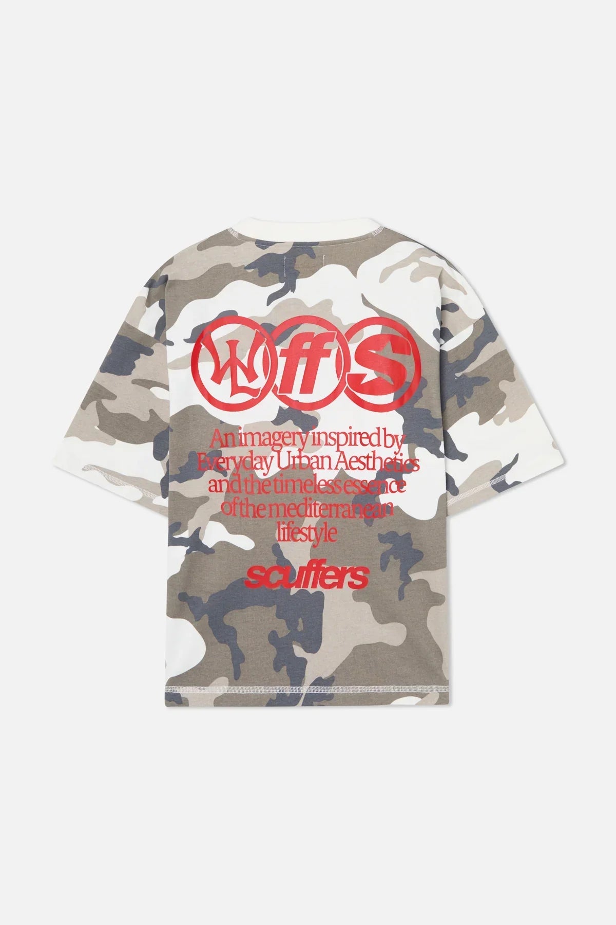 Camo-T-Shirt