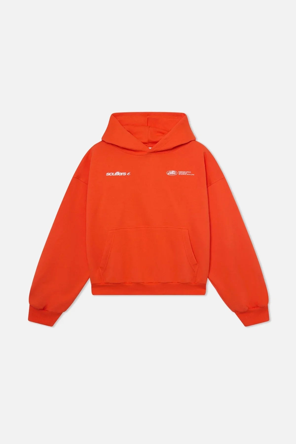 Sign-Orange-Hoodie