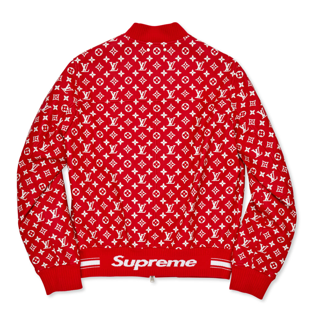 Louis Vuitton X Supreme Red Jacket