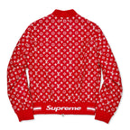 Louis Vuitton X Supreme Red Jacket