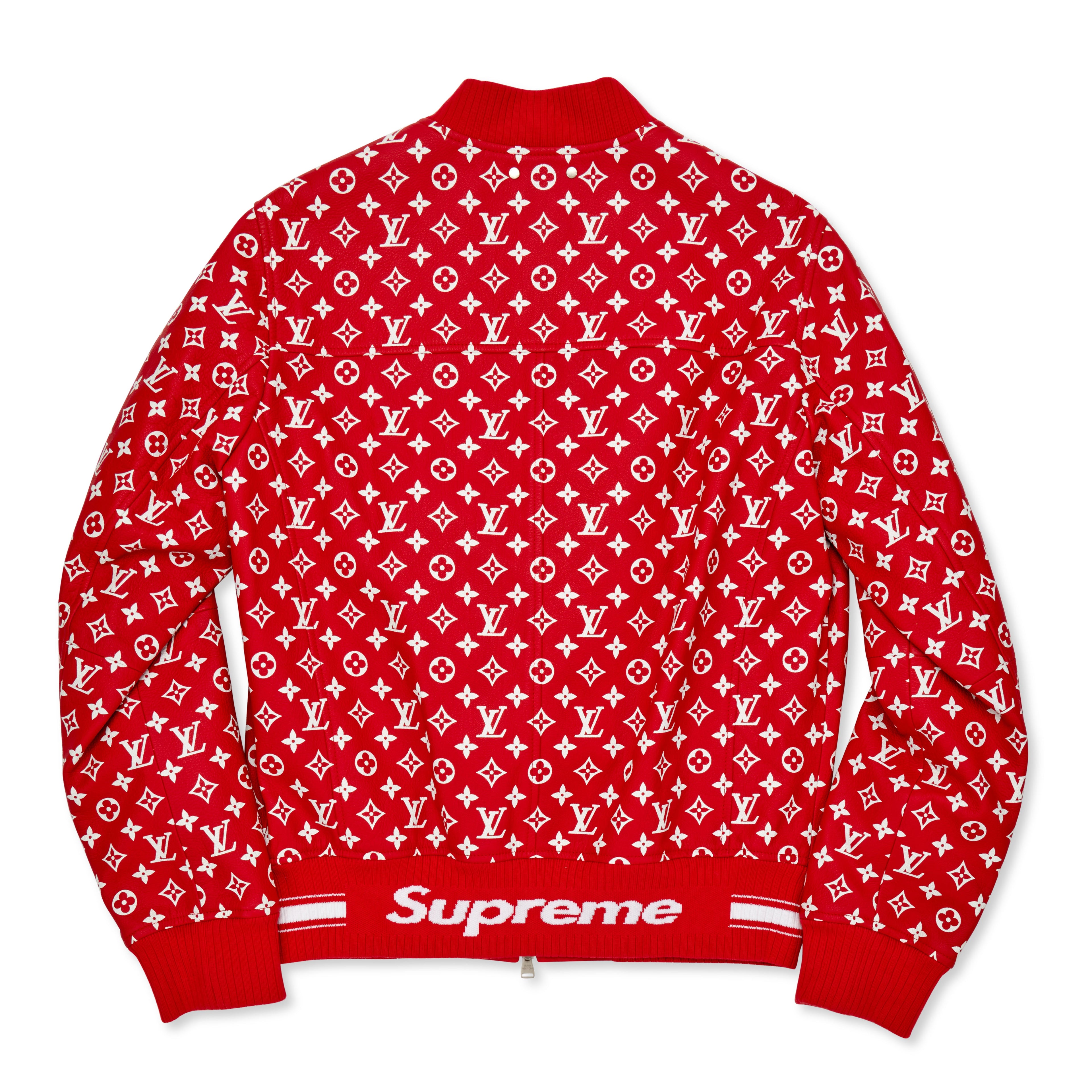 Louis Vuitton X Supreme Red Jacket