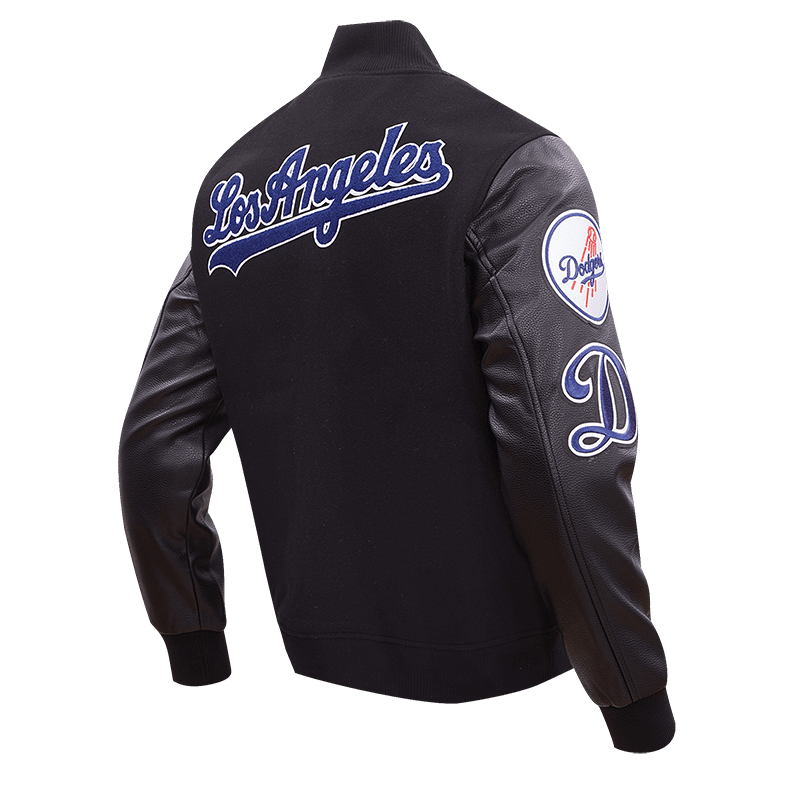 MLB Los Angeles Dodgers Varsity Jacket