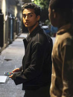 9-1-1 S09 Anirudh Pisharody Black Jacket