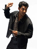9-1-1 S09 Anirudh Pisharody Black Jacket