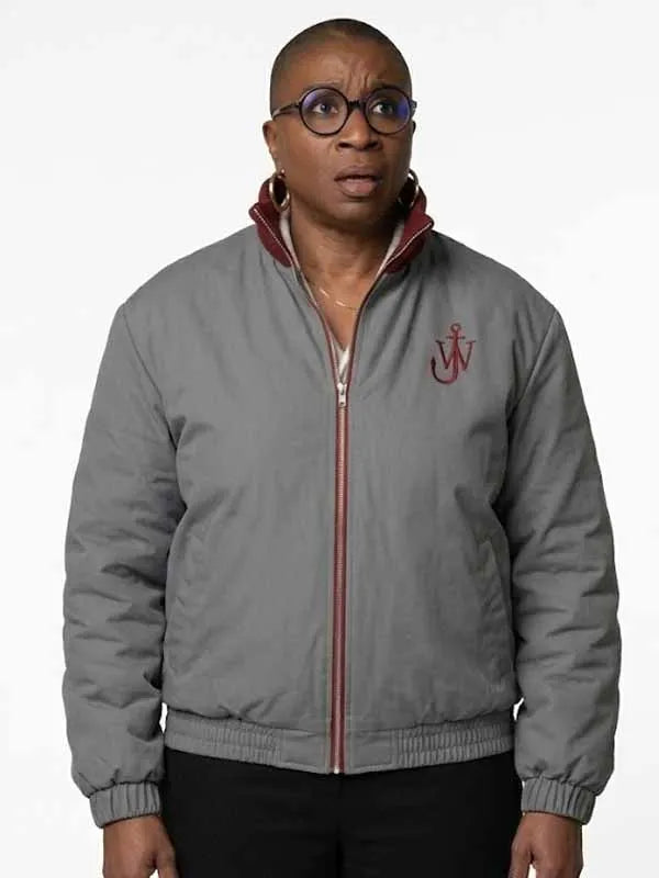 9-1-1 S09 Henrietta Wilson Grey Jacket
