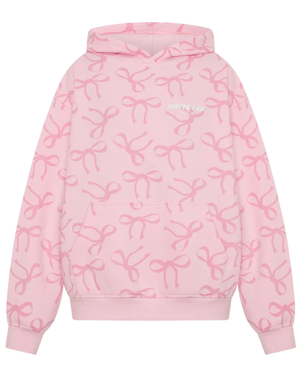 White-Fox-Bow-Hoodie
