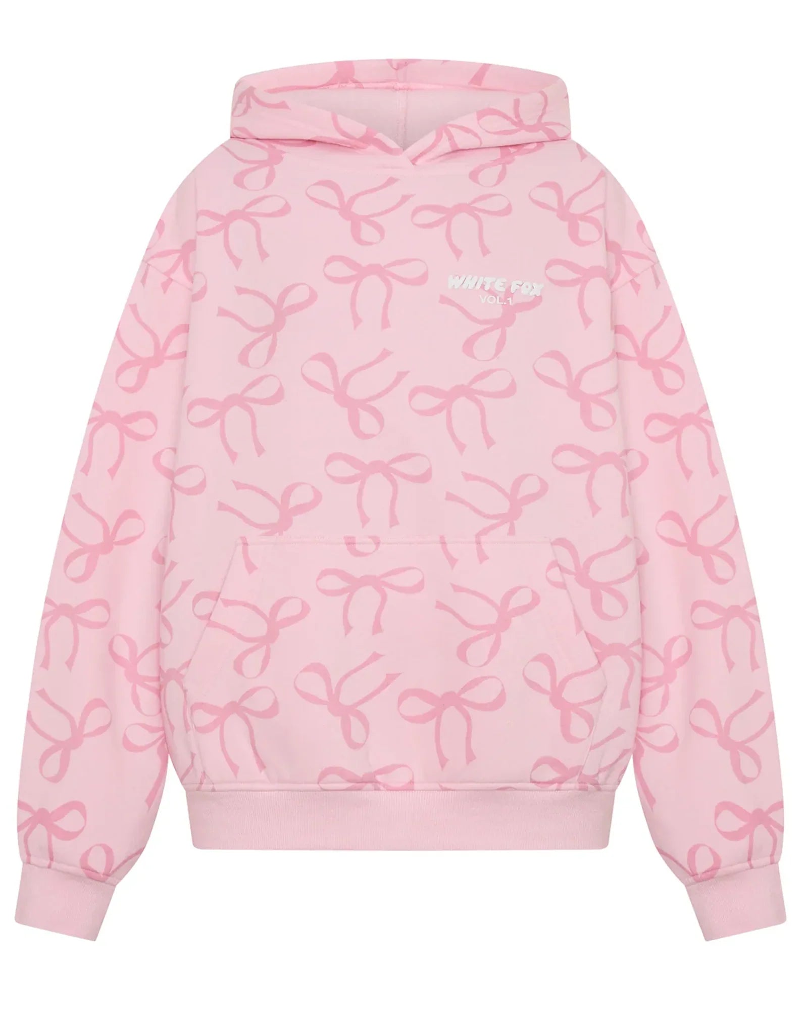 White-Fox-Bow-Hoodie