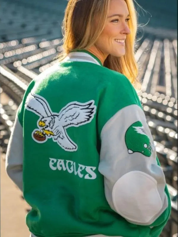 90s-Eagles-Green-Letterman-Jacket